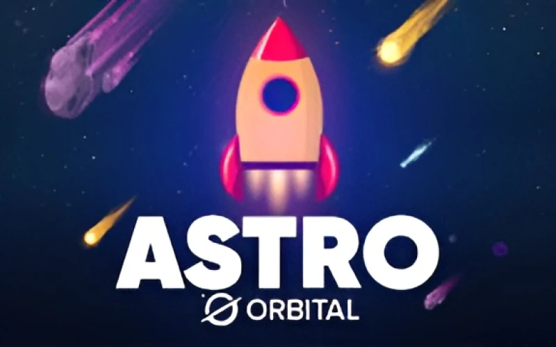 You have a big win potential with Melbet Astro game.
