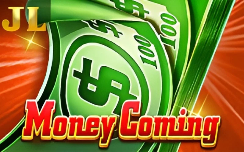 Money Coming game offers you to win at Melbet.