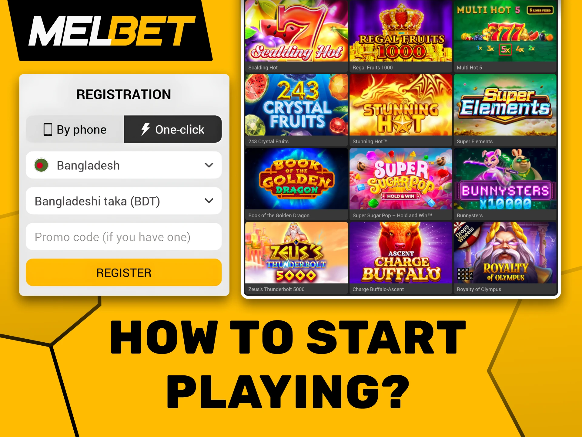 Spin and win big with slot games at Melbet.