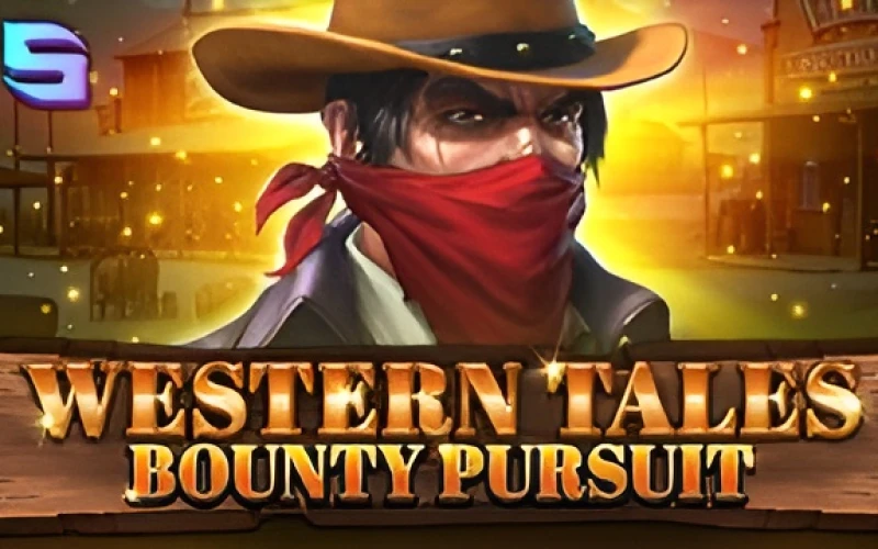 Enjoy Western Tales slot game on Melbet platform.