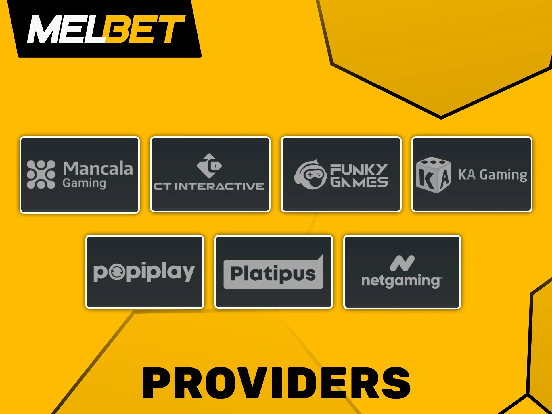 Melbet partners only with trusted and reputable studios to bring you a wide variety of bingo games.