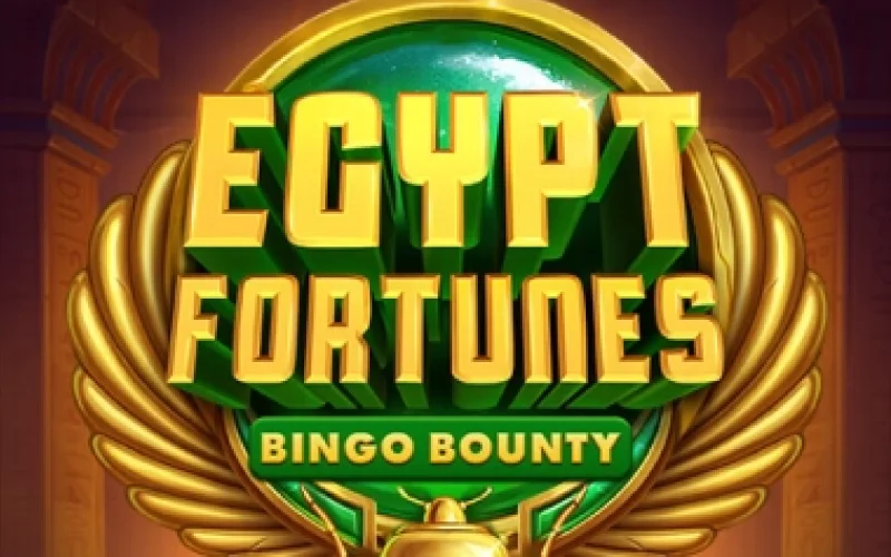 You won't be left indifferent by the exciting game Egypt Fortunes Bingo Bounty on the official Melbet Casino website.