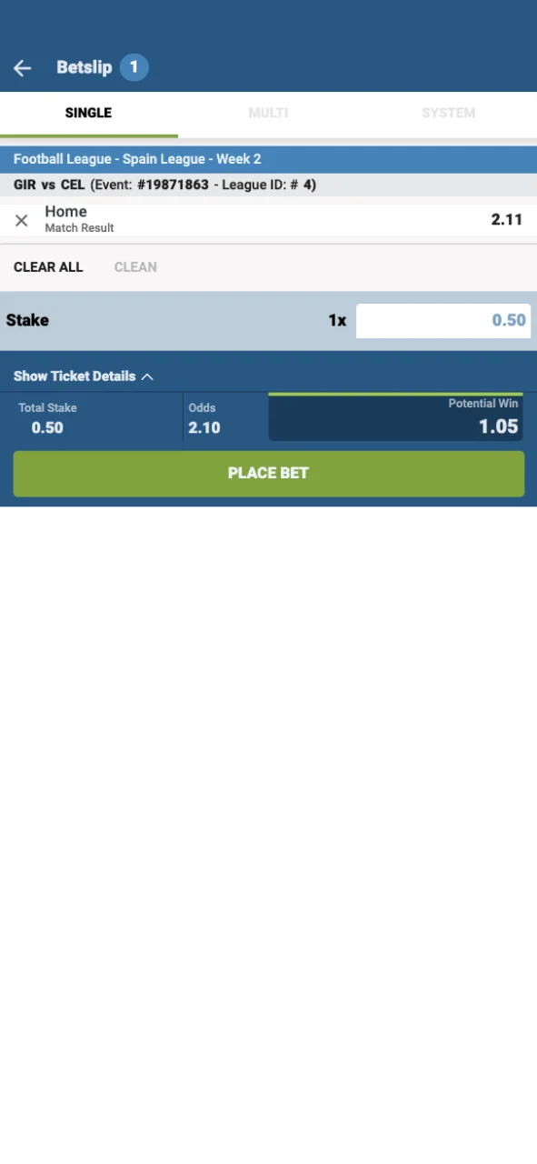 Confirm your virtual sports bet on the Melbet website and wait for your well-deserved win.