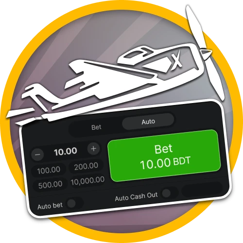 Take advantage of auto betting in the Aviator game at Melbet.