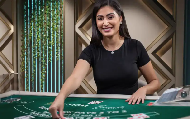 High-stakes Texas Hold’em Poker Live on Melbet with medium-to-high volatility.