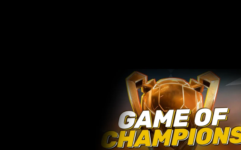 Complete challenges to get Game of Champions bonus at Melbet.