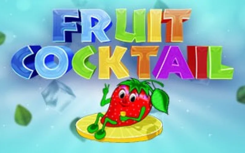 The Fruit Cocktail game at Melbet Casino will definitely surprise you with an explosion of bright colors.