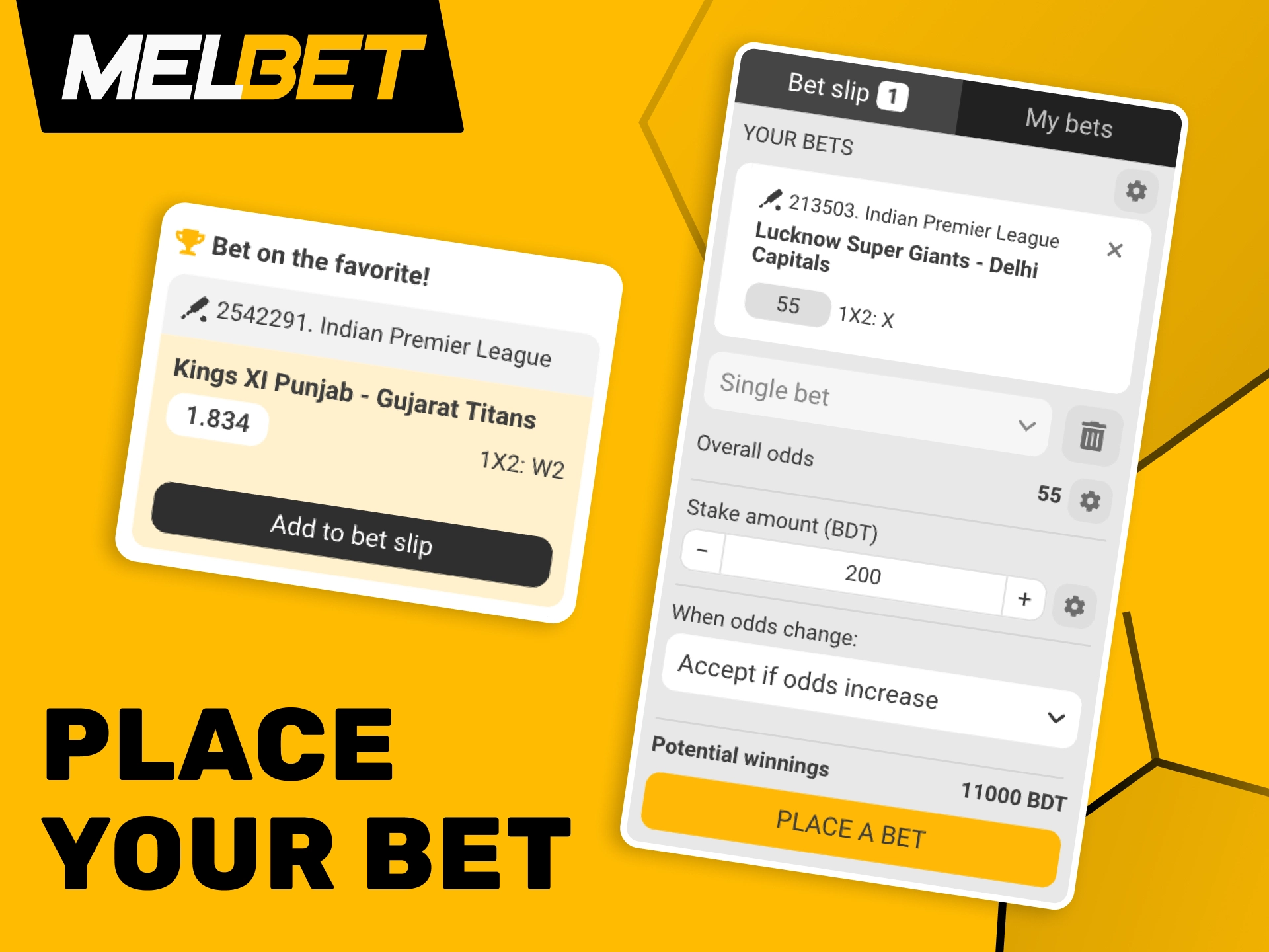 Try Melbet today and place your first IPL bet effortlessly with a user friendly process.