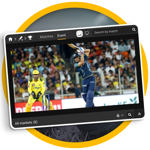 Bet live on IPL with Melbet and enjoy real time odds updated with every ball for smarter decisions.